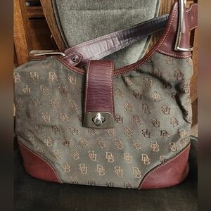 Dooney & Bourke Brown Shoulder Bag